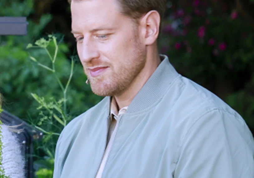 Stockinger z samego rana ujawnił partnerkę. To nie przypadek. "Super para"