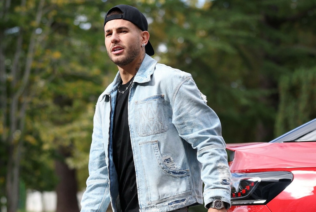 Piłkarz PSG Lucas Hernandez oskarżony o wyzyskiwanie kolumbijskiej rodziny