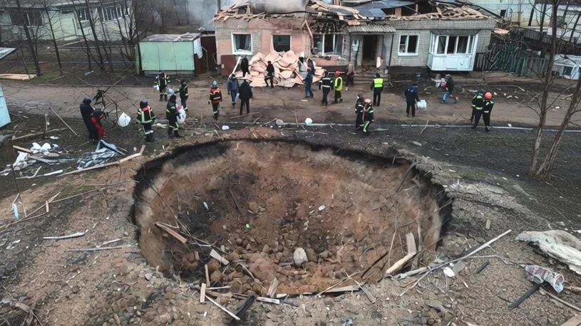 Rosyjska armia przez pomyłkę zbombardowała własne miasto