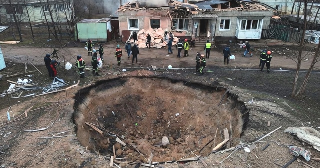 Rosyjska armia przez pomyłkę zbombardowała własne miasto