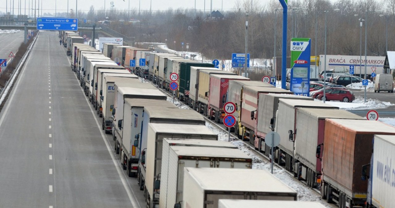 Protest na europejskich granicach. Ambasada RP ostrzega: "Blokady przejeść"