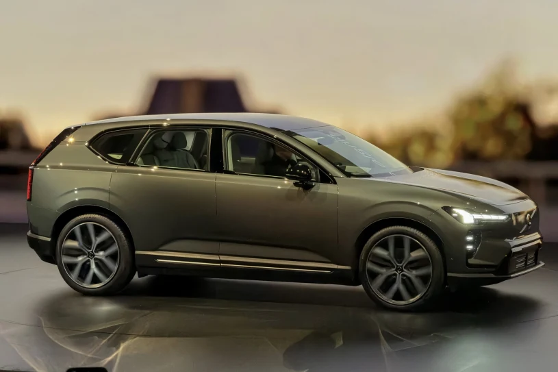 Nowe Volvo EX60 jedzie do Polski. "To koniec albo nowy początek"