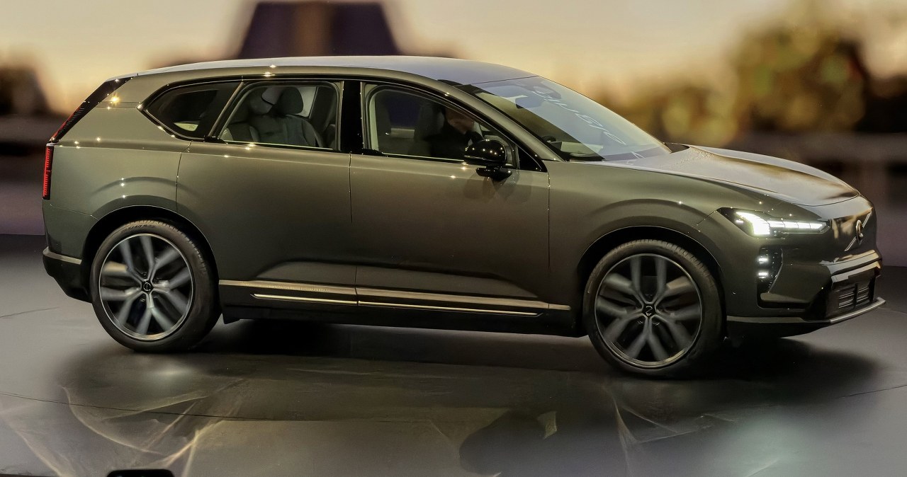 Nowe Volvo EX60 jedzie do Polski. "To koniec albo nowy początek"