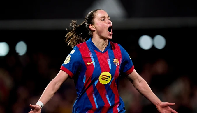 Barcelona mogła odpaść. 4 gole i czerwona kartka. Nokautujący cios Pajor