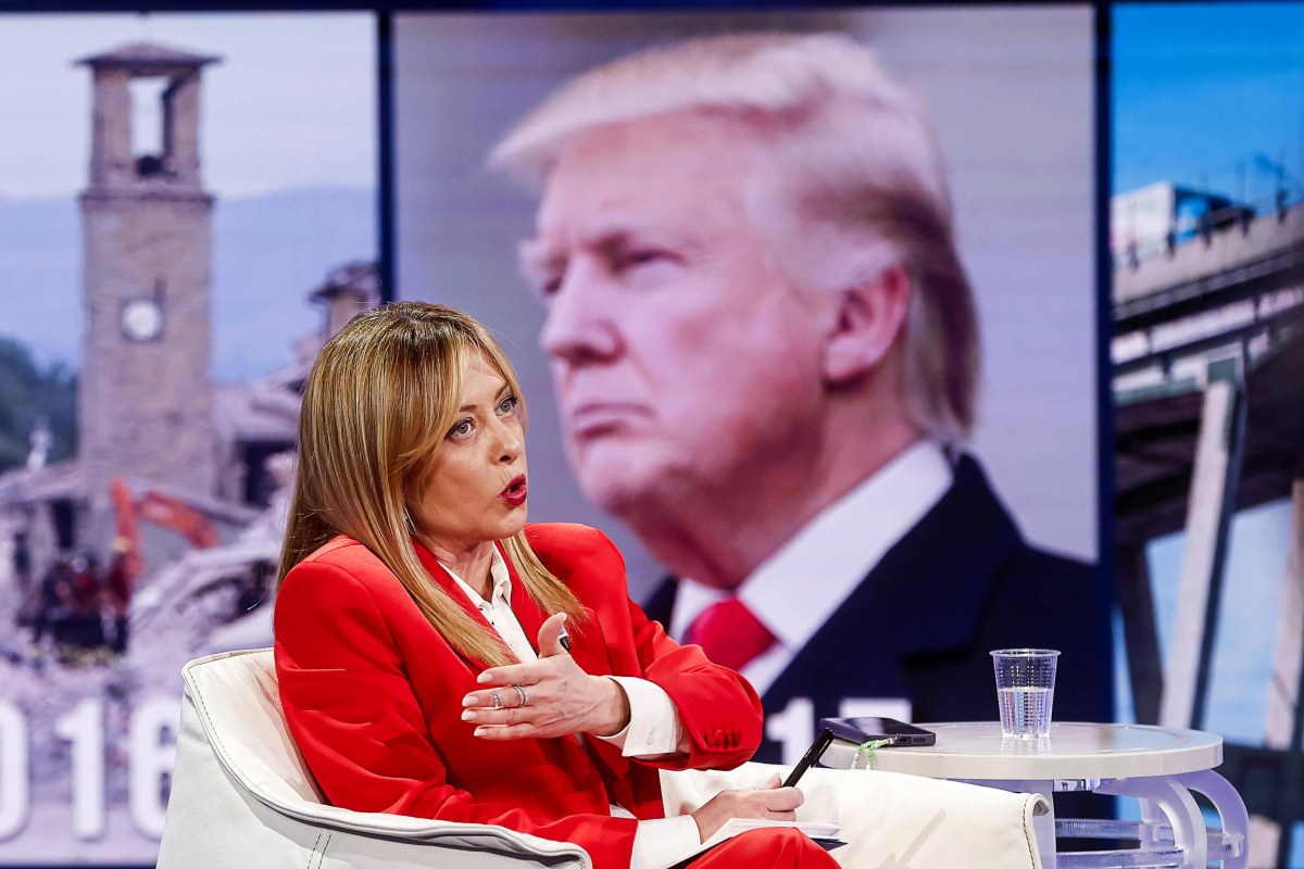 ​Meloni delikatnie odmówiła Trumpowi. "Trzeba czasu, konstytucja, pozostajemy otwarci"