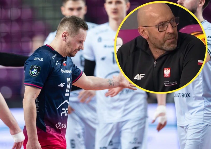 To nie tak miało wyglądać. Klęska w Lidze Mistrzów na oczach ministra