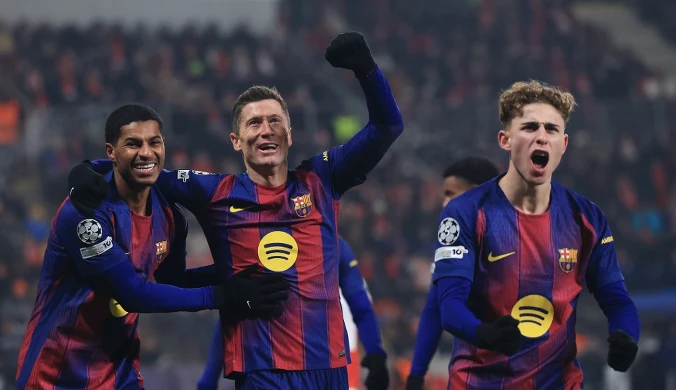 Niebywały powrót "Lewego". Koszmar i euforia. Barcelona musztruje