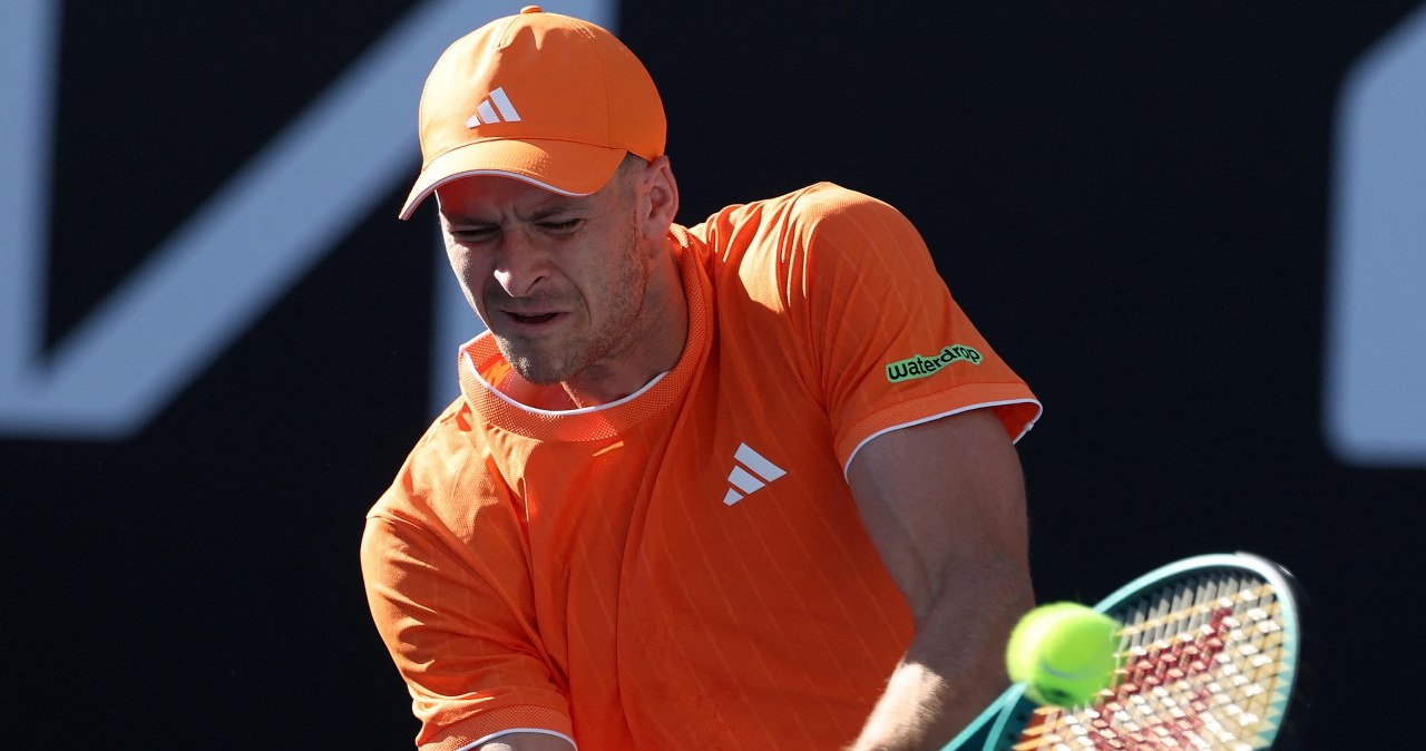 Sensacja w meczu Hurkacza z Amerykaninem. Pogrom na koniec w Melbourne