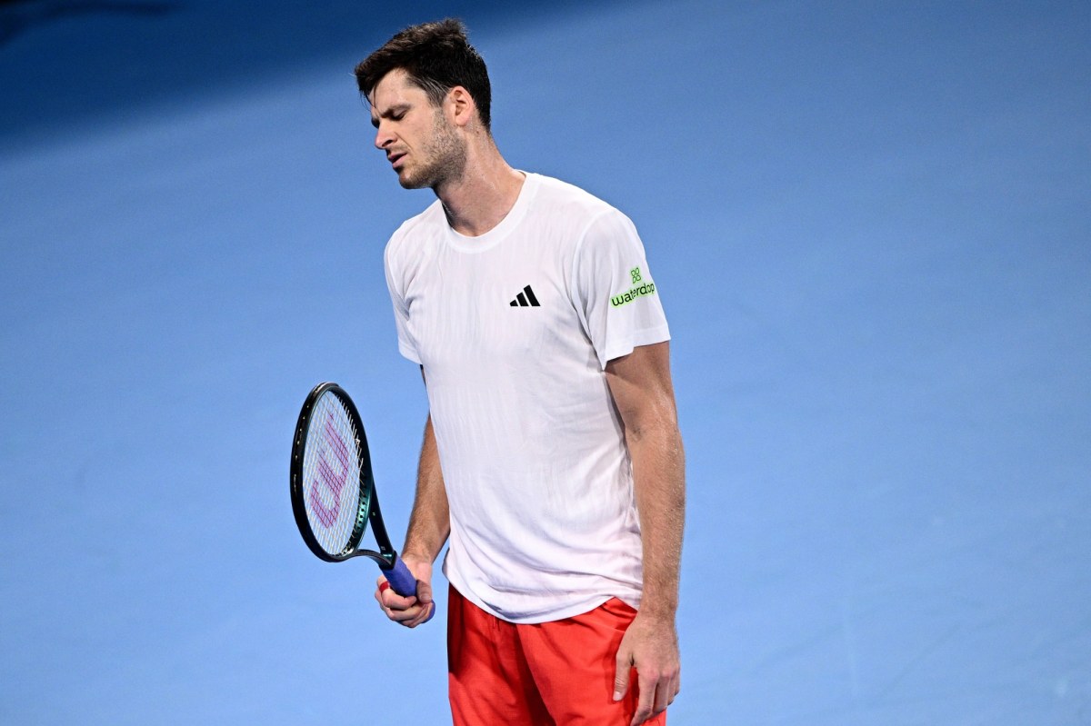 ​Hurkacz żegna się z Australian Open. Przegrał z niżej notowanym rywalem