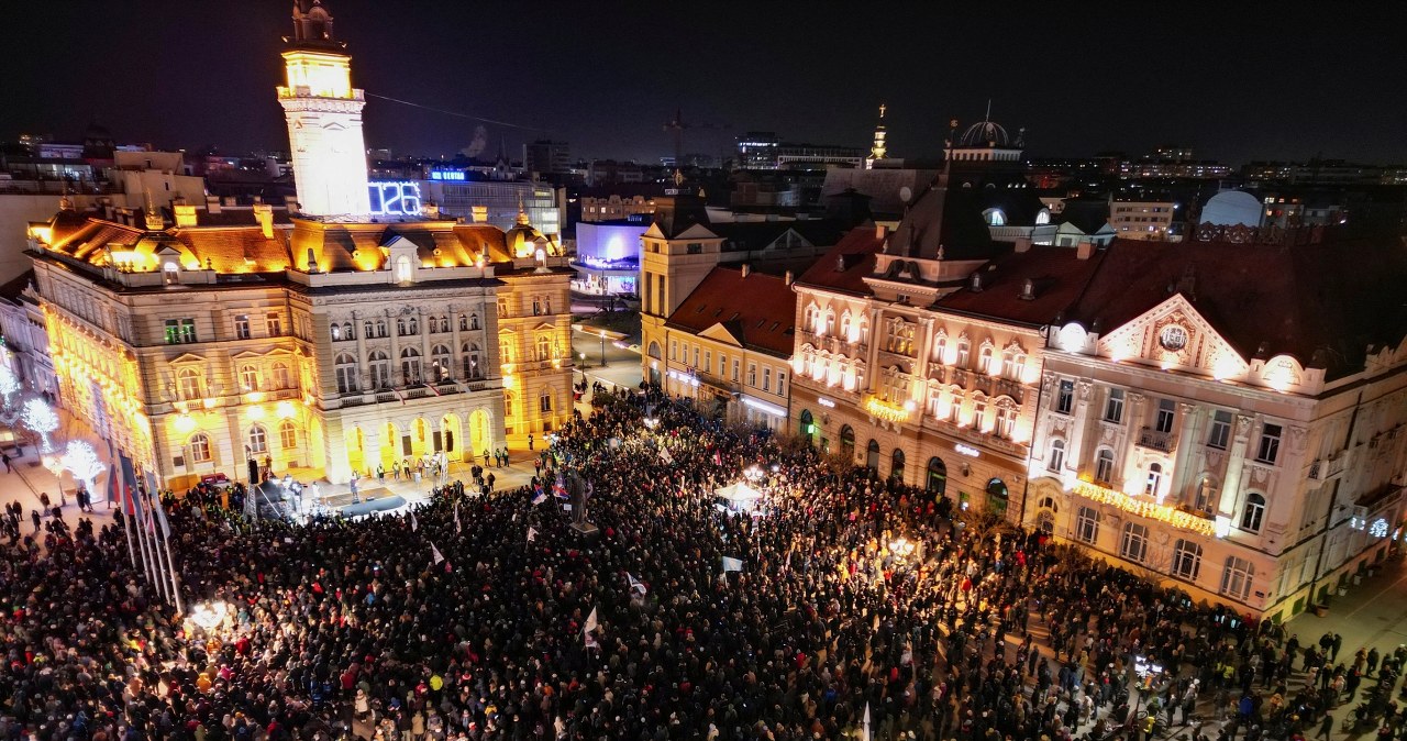 Bałkański kocioł wrze. Protesty nie ustają, zablokowali stolicę