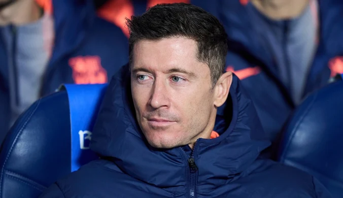 Lewandowski musiał oddać statuetkę, sceny po meczu. Niespodziewany problem