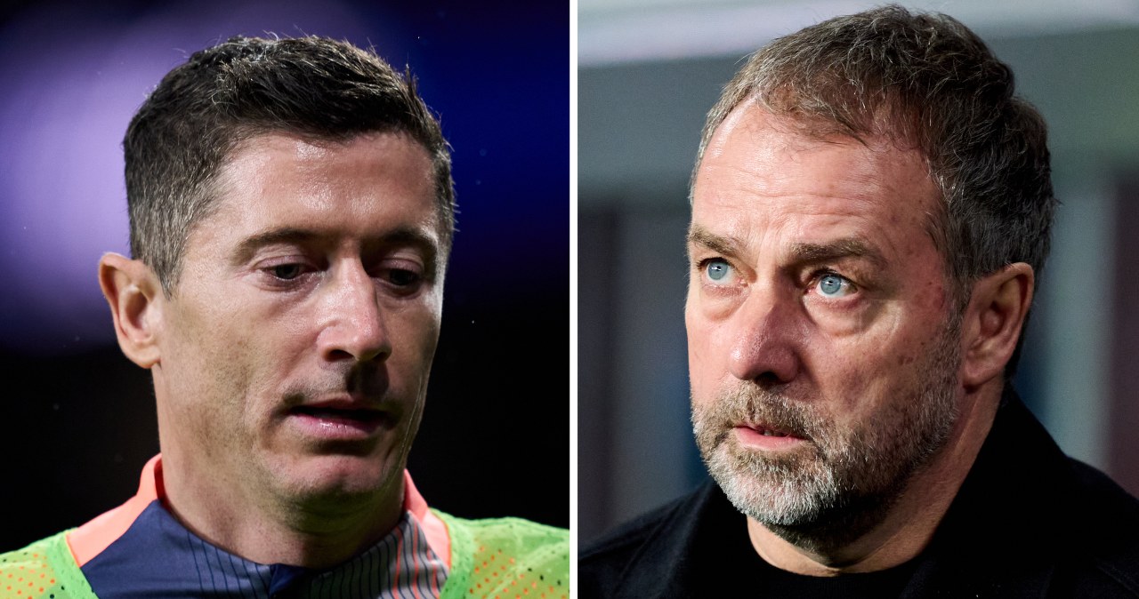 Samobój Lewandowskiego, Flick nie zamierzał milczeć. Wypalił przed kamerami