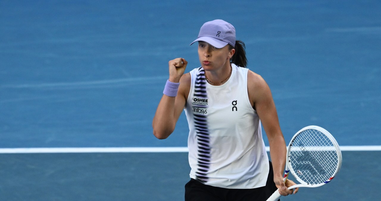 wiadomości,aktualności,Interia Co za słowa po zwycięstwie Świątek. Prawdziwy test przed Polką. Jest ostrzeżenie