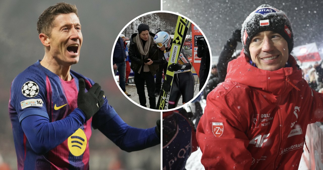 Lewandowski zaskoczył Stocha. Takich scen nikt się nie spodziewał