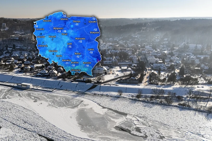 Spokój w pogodzie się kończy. Zima wyraźnie zmieni charakter