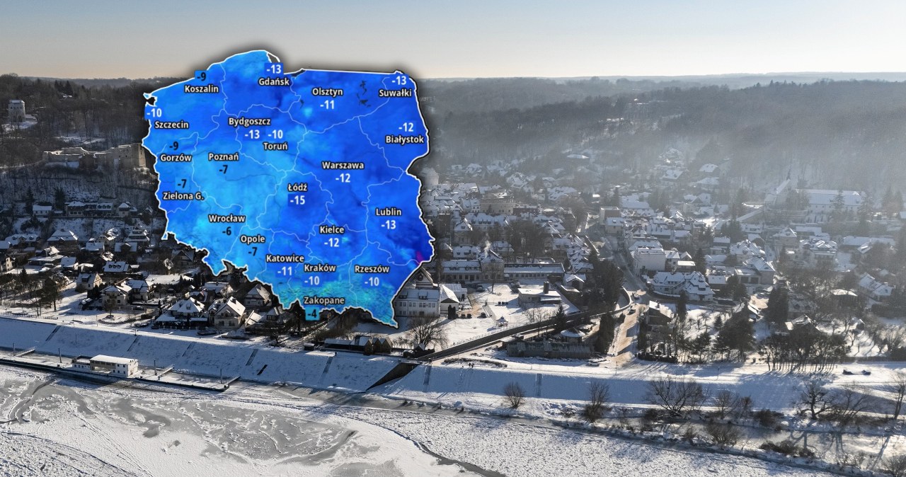 Spokój w pogodzie się kończy. Zima wyraźnie zmieni charakter