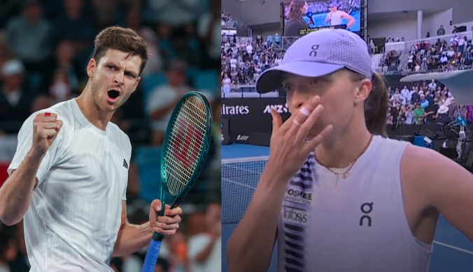 Ludzie mogli nie wiedzieć. Świątek ogłasza tuż po meczu. Wprost o Hurkaczu