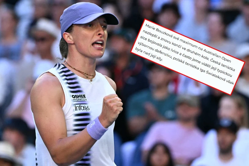 Tak Czesi potraktowali Świątek. Komunikat nadszedł zaraz po meczu