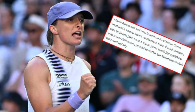 Tak Czesi potraktowali Świątek. Komunikat nadszedł zaraz po meczu 