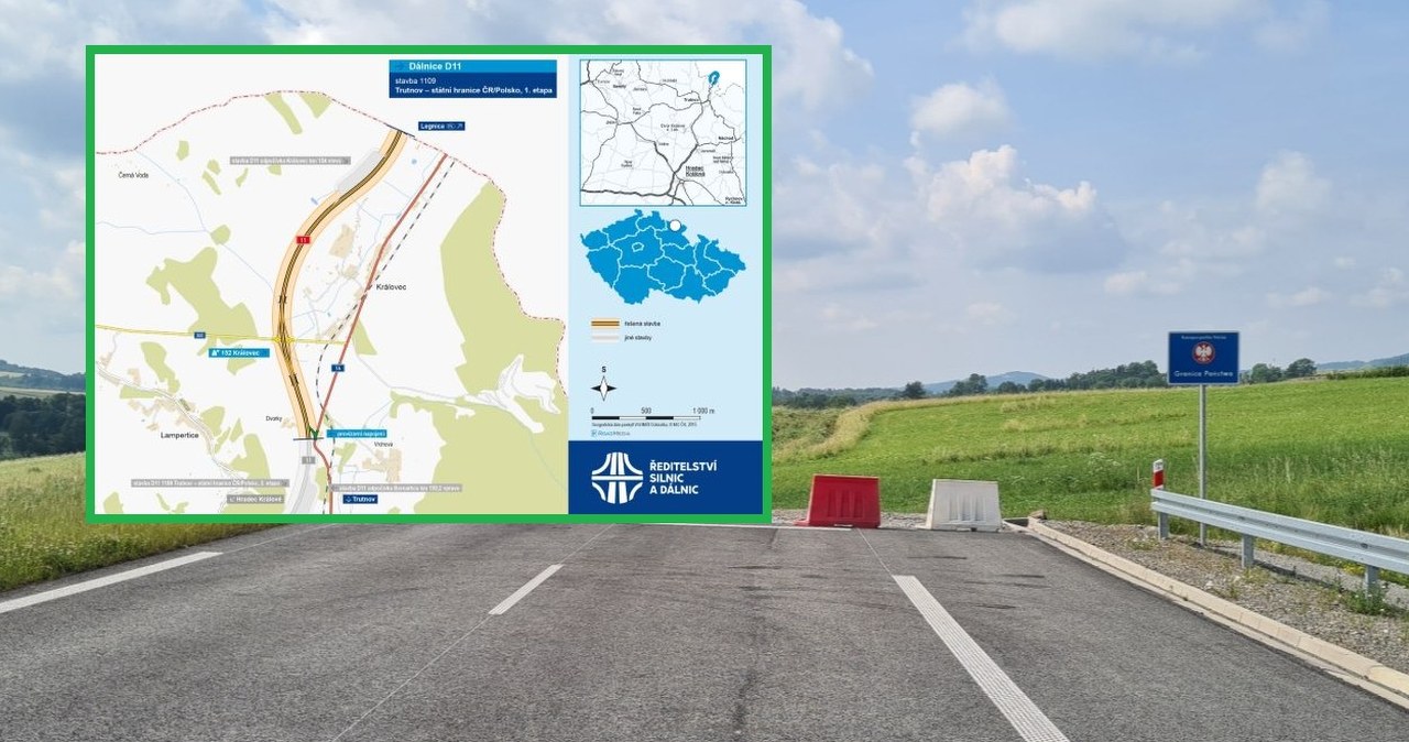 S3 nie będzie kończyć się w polu. realizowane są rozmowy z Czechami