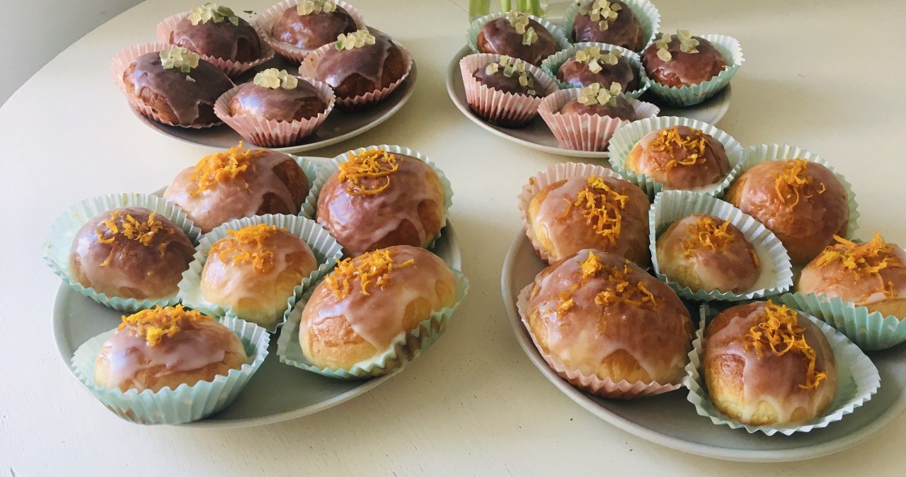 Gdy je piekę, znikają w kilka chwil. Nikt nie wierzy, iż to "zdrowe" wersje