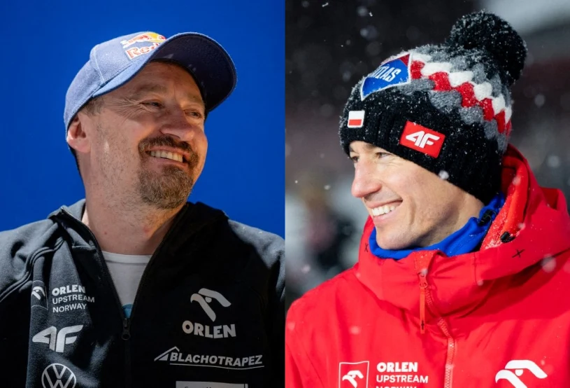 Małysz nagle wypalił ws. Stocha. Tego nikt się nie spodziewał. "Brzmi dumnie"