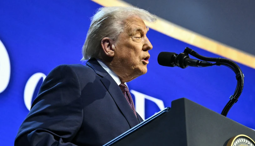 Pytania o Radę Pokoju Trumpa. "Nie wpłynął ani jeden dolar"