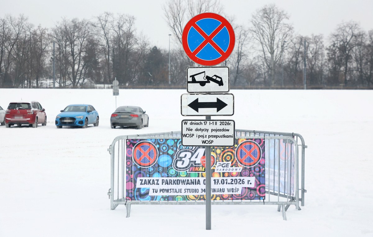 Finał WOŚP w Warszawie. Będą utrudnienia komunikacyjne