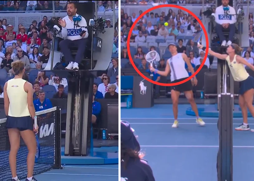 Gorąco w meczu Świątek, protest rywalki. Wskazano winę Polki. 1 powód