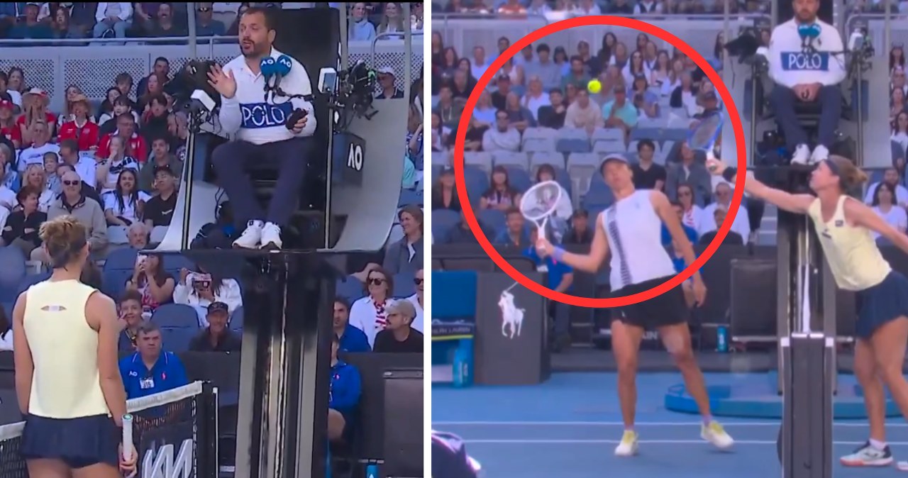 Gorąco w meczu Świątek, protest rywalki. Wskazano winę Polki. 1 powód