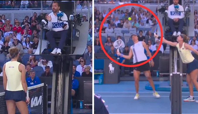 Gorąco w meczu Świątek, protest rywalki. Wskazano winę Polki. 1 powód