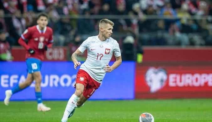 Reprezentant Polski dostał oferty z Legii i MLS. Teraz tłumaczy się z wyboru