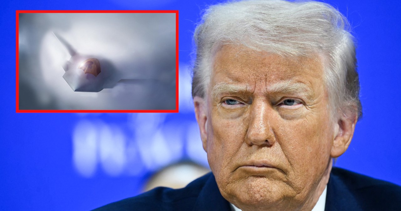 Trump nie lubi nazwy nowego myśliwca USA, mimo iż powstała na jego cześć