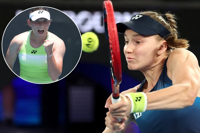 Było już 1:3, 15-40 u Rybakiny z Francuzką. Urodzona w Moskwie odpadła