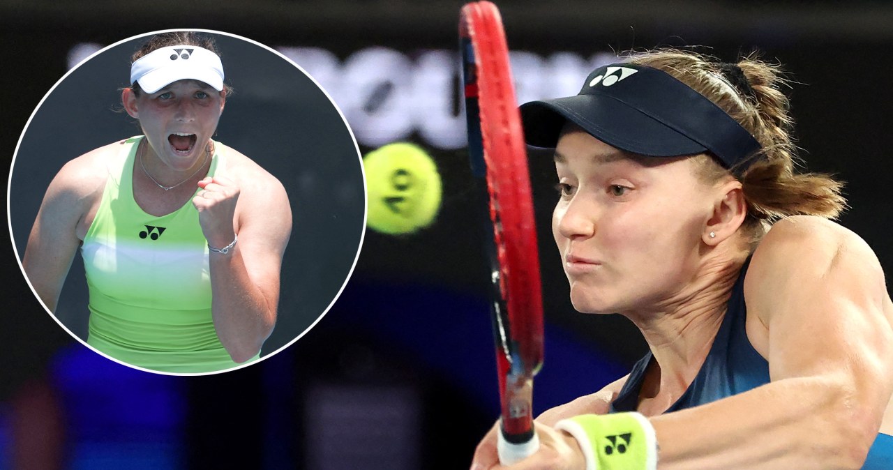 Było już 1:3, 15-40 u Rybakiny z Francuzką. Urodzona w Moskwie odpadła