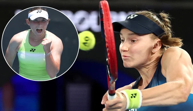 Było już 1:3, 15-40 u Rybakiny z Francuzką. Urodzona w Moskwie odpadła