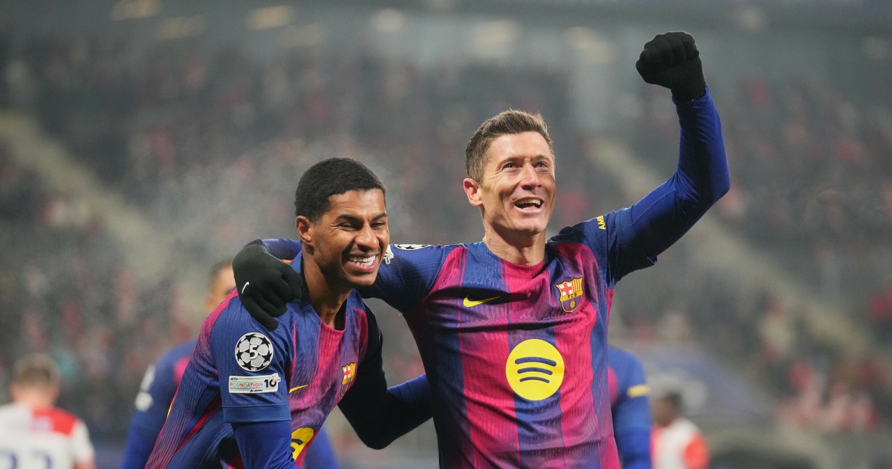 A jednak to prawda o Lewandowskim. Jest liderem. Mniej nie znaczy gorzej