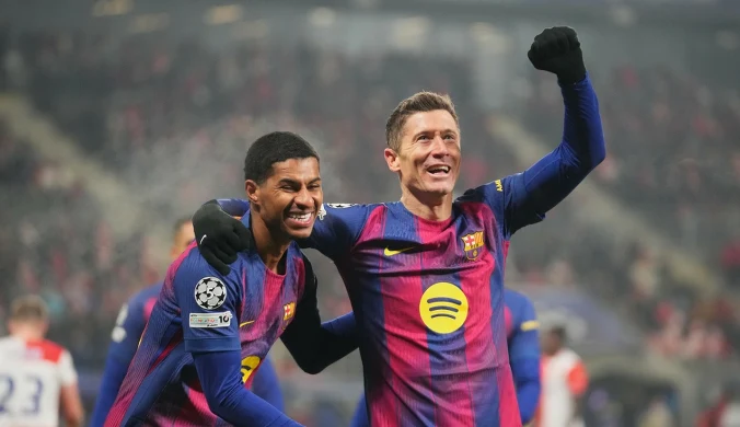 A jednak to prawda o Lewandowskim. Jest liderem. Mniej nie znaczy gorzej