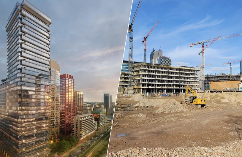 Budują nowy wieżowiec w Polsce. Będzie najwyższy w kompleksie