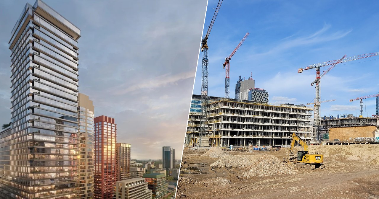 Budują nowy wieżowiec w Polsce. Będzie najwyższy w kompleksie