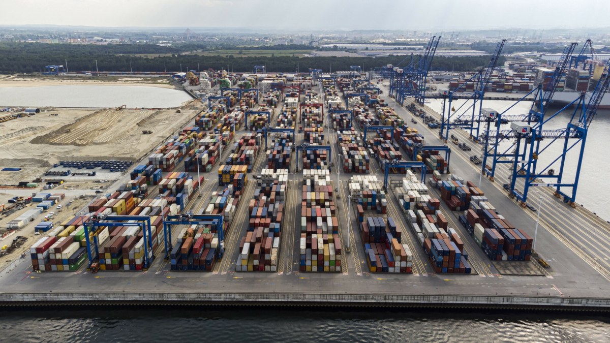 Rekord gdańskiego Baltic Hub. Pomógł nowy terminal