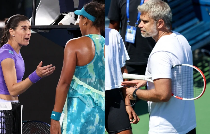 Afera po tym zachowaniu Naomi Osaki. I to na oczach Wiktorowskiego