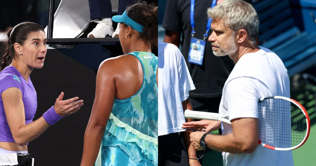 Afera po tym zachowaniu Naomi Osaki. I to na oczach Wiktorowskiego