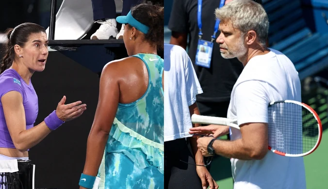 Afera po tym zachowaniu Naomi Osaki. I to na oczach Wiktorowskiego