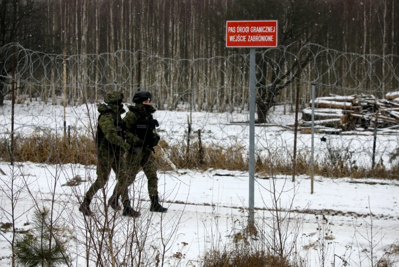 Incydent na granicy Polski z Białorusią. Wojsko o "wzmożonej aktywności"