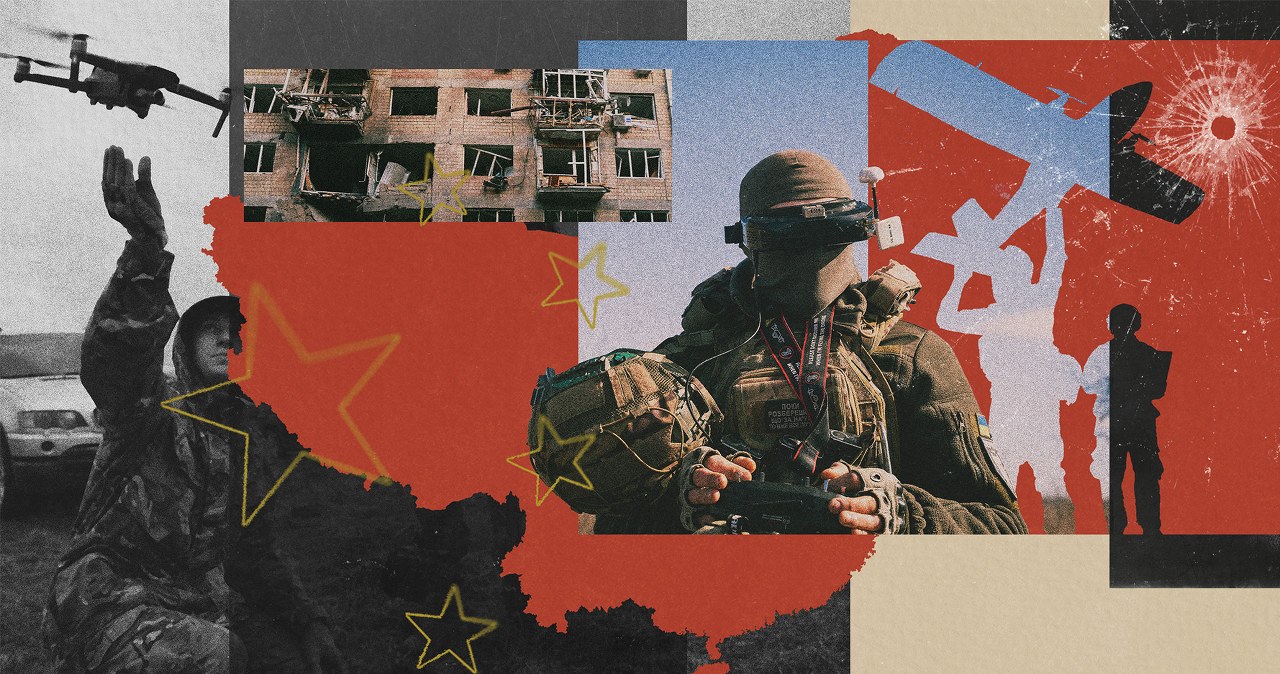 "Financial Times": Rosja, Ukraina i wyścig po chińskie komponenty dronów