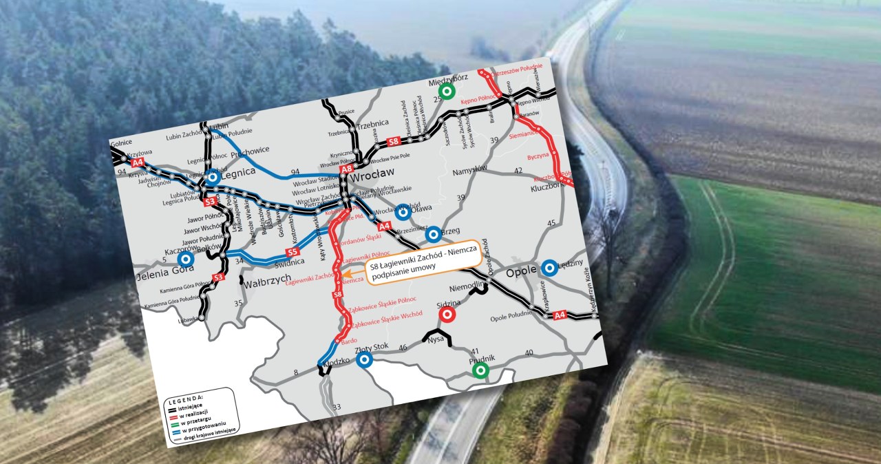Ekspresowa S8 na ostatniej prostej. 384 mln zł za 9 km drogi