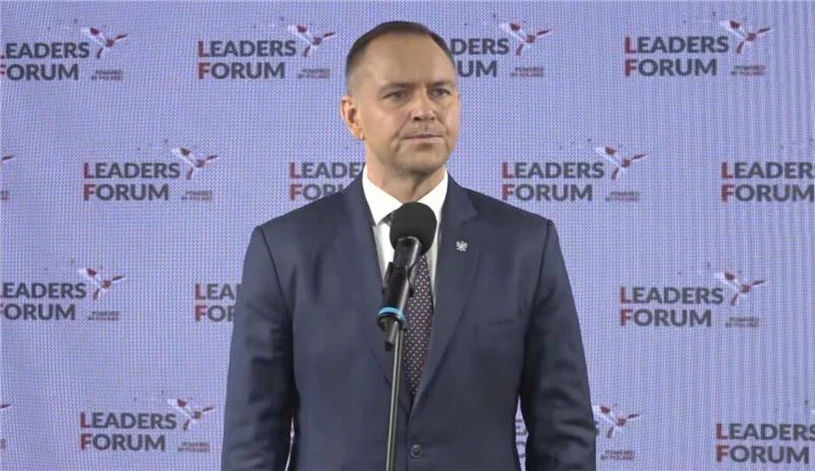 "Nie do końca poważne". Nawrocki o wiadomości od MSZ