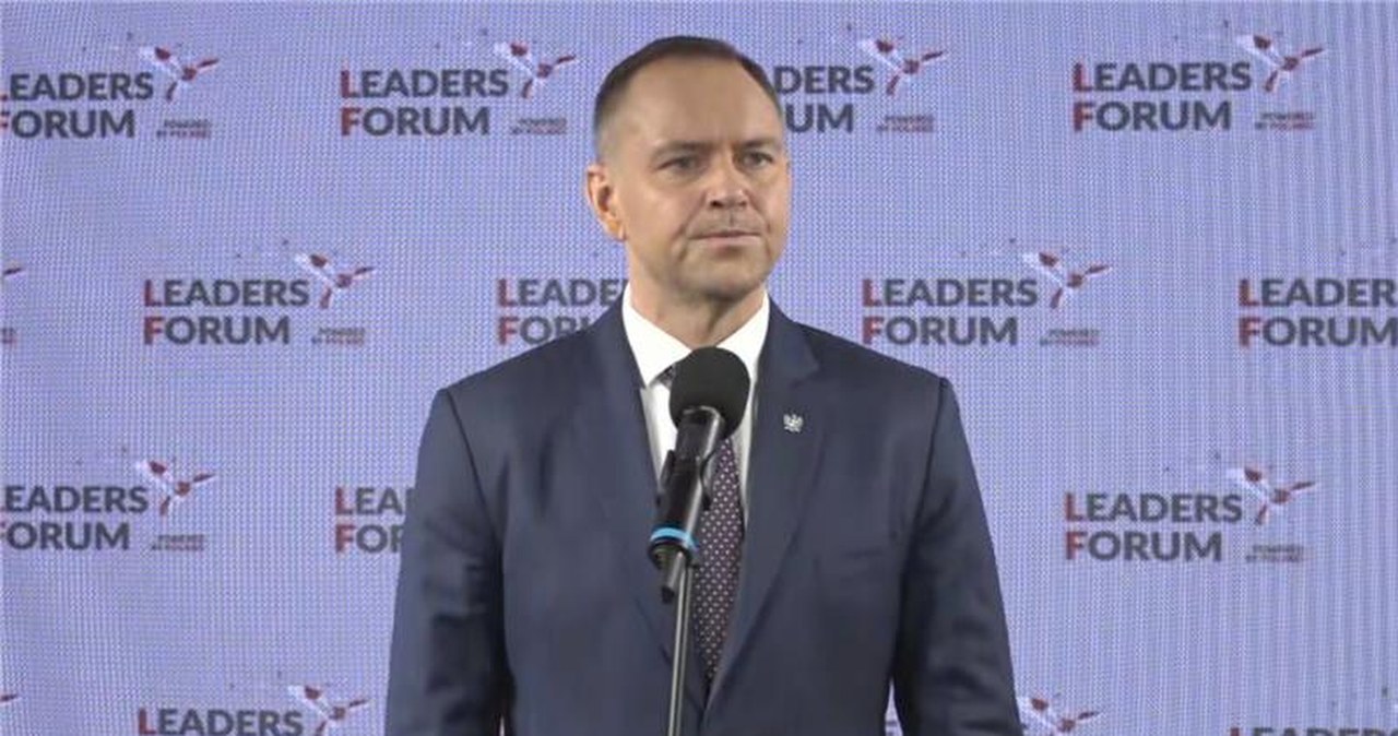 "Nie do końca poważne". Nawrocki o wiadomości od MSZ