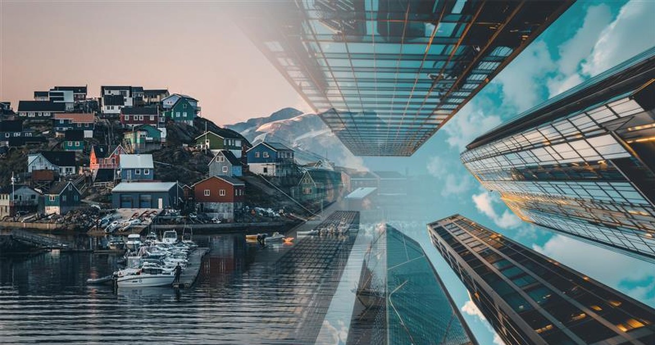 Amerykańscy miliarderzy chcą wybudować na Grenlandii utopijne miasto